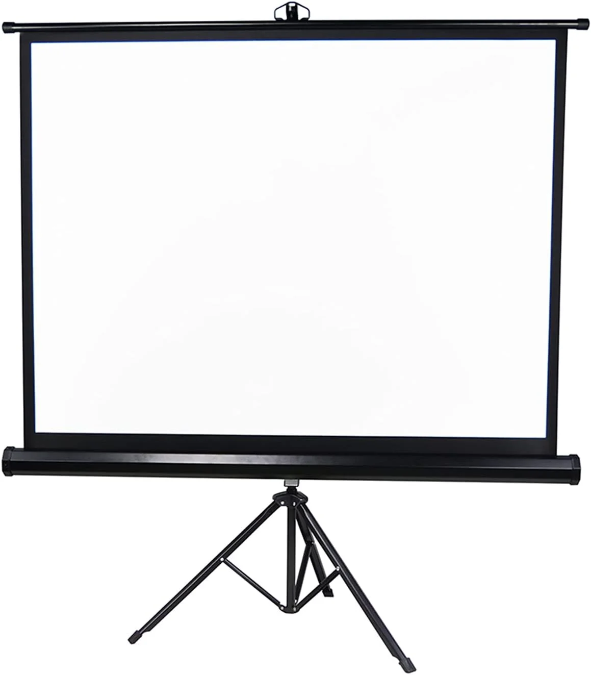 پرده نمایشگر 100 اینچی با پایه سه پایه 4:3 صفحه نمایش قابل حمل 4K 3D برای فیلم های پروژکتور برای استفاده در دفتر کار خانگی در فضای باز