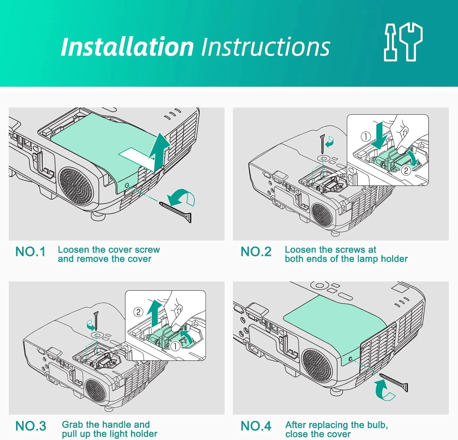 لامپ جایگزین Stanlamp ET-LAA110 با کیفیت اصلی و محفظه برای پروژکتورهای PANASONIC PT-AH1000 PT-AH1000E PT-AR100U PT-LZ370 PT-LZ370E لامپ جایگزین Stanlamp ET-LAA110 با کیفیت اصلی و محفظه برای پروژکتورهای PANASONIC PT-AH1000 PT-AH1000E PT-AR100U PT-LZ370 PT-LZ370E