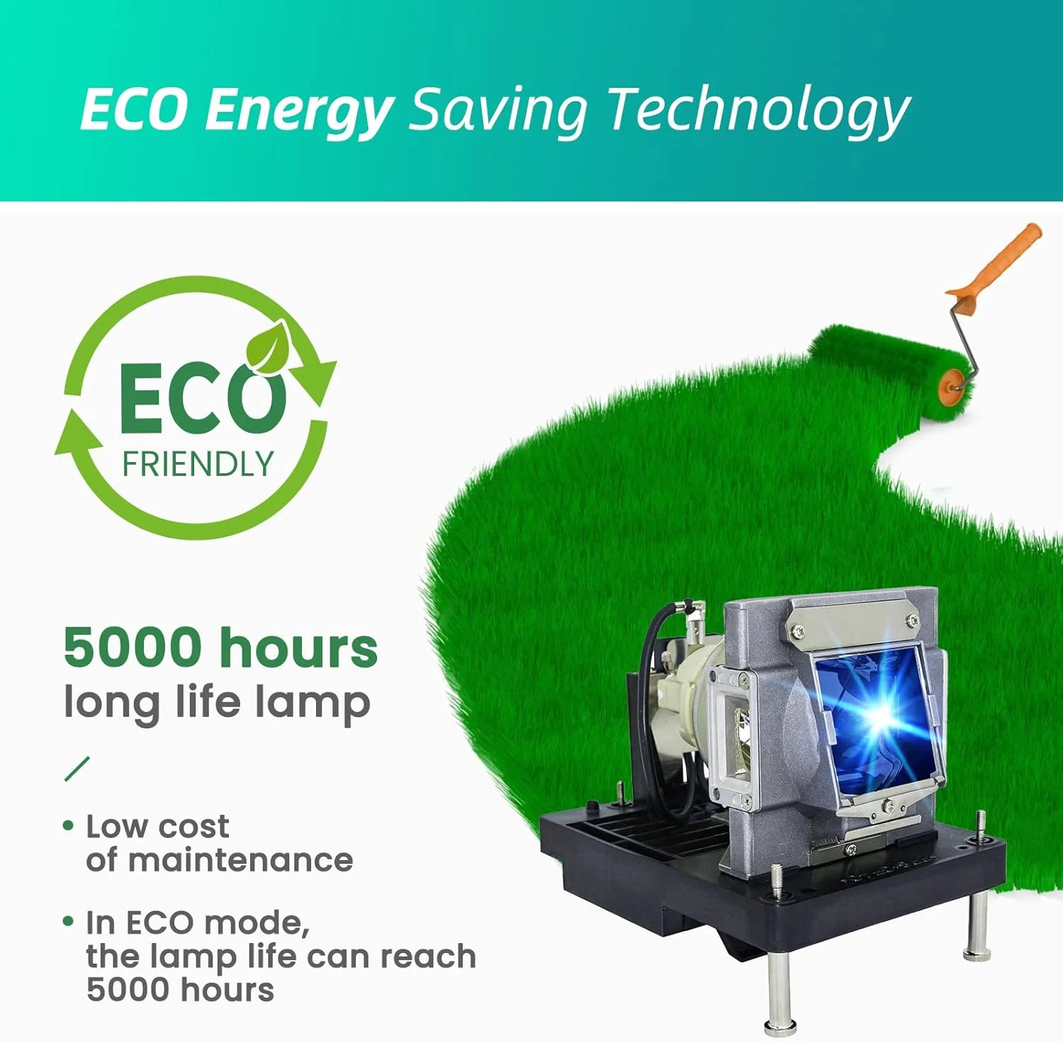 لامپ پروژکتور جایگزین با کیفیت بالا NP22LP به همراه محفظه برای پروژکتورهای NEC لامپ پروژکتور جایگزین با کیفیت بالا NP22LP به همراه محفظه برای پروژکتورهای NEC