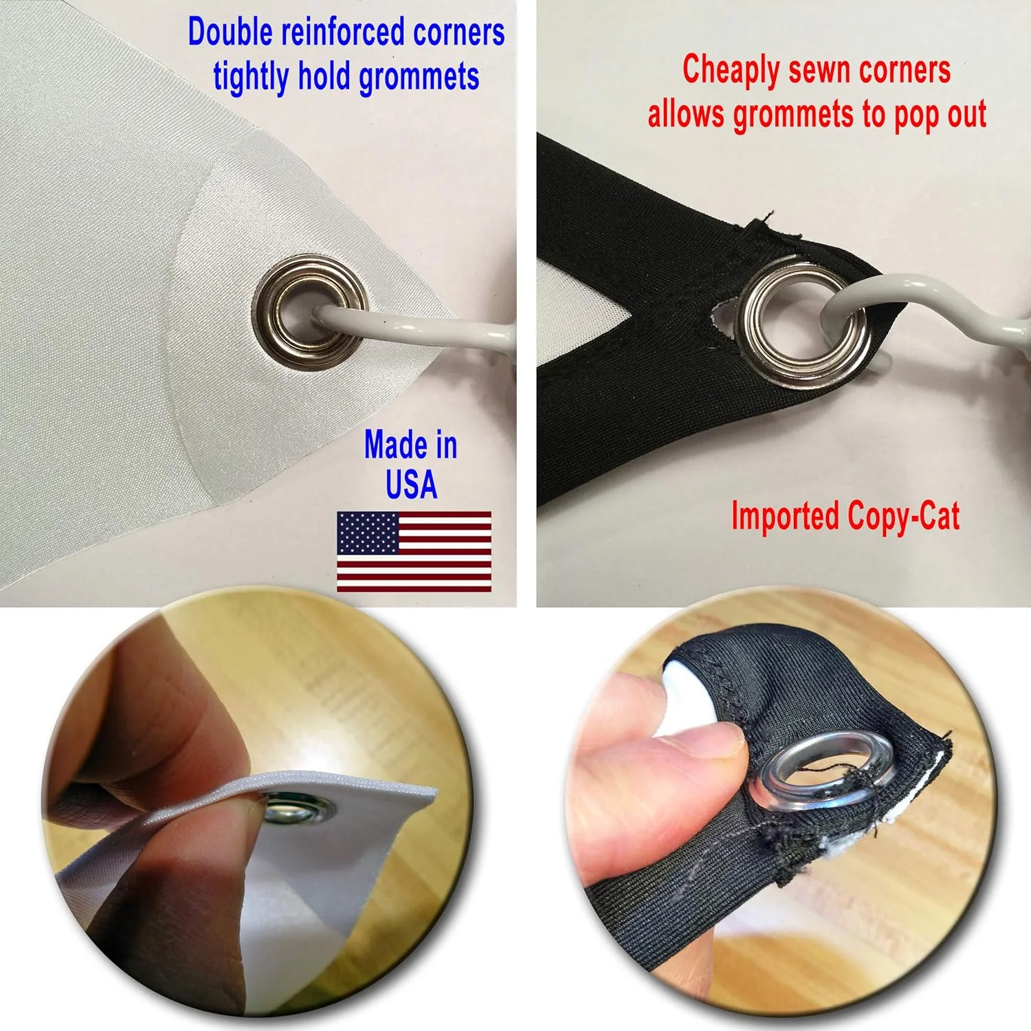 پرده نمایش پروژکتور اسپندکس قابل حمل StretchScreenUSA با ابعاد 120 اینچ. کیت کامل شامل پارچه کشسان 5 در 9 فوت و سخت افزار برای استفاده در فضای داخلی یا خارجی حیاط خلوت برای تماشای فیلم. 3D DL