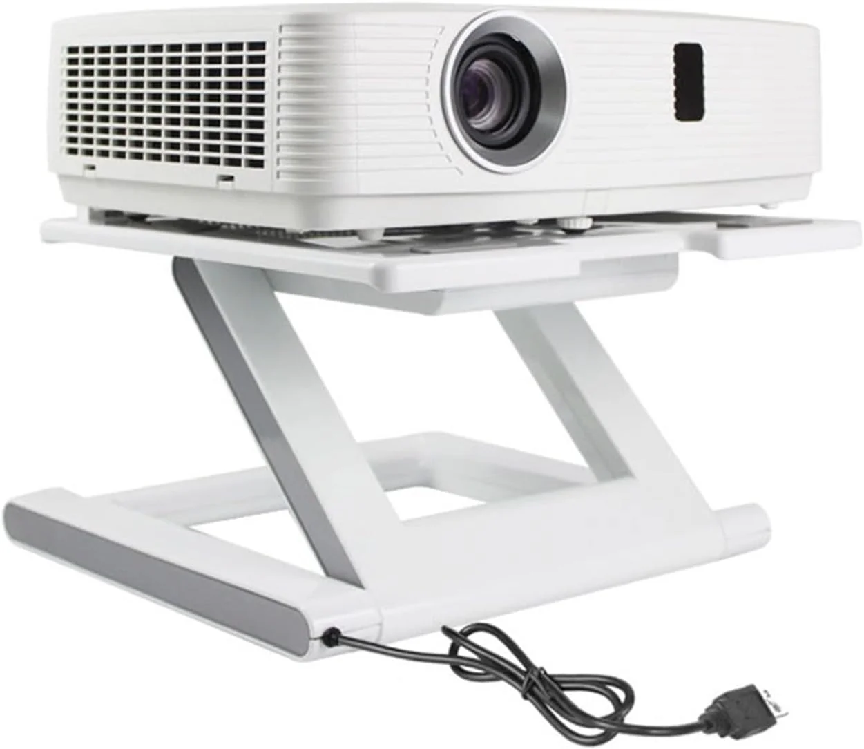 پایه نگهدارنده پروژکتور SUNESA، پایه رومیزی پروژکتور، قفسه پروژکتور خنک کننده خانگی، قفسه پروژکتور تاشو بدون نیاز به سوراخ کاری، پایه پروژکتور قابل حمل قابل تنظیم (رنگ: سفید) پایه نگهدارنده پروژکتور SUNESA، پایه رومیزی پروژکتور، قفسه پروژکتور خنک کننده خانگی، قفسه پروژکتور تاشو بدون نیاز به سوراخ کاری، پایه پروژکتور قابل حمل قابل تنظیم (رنگ: سفید)