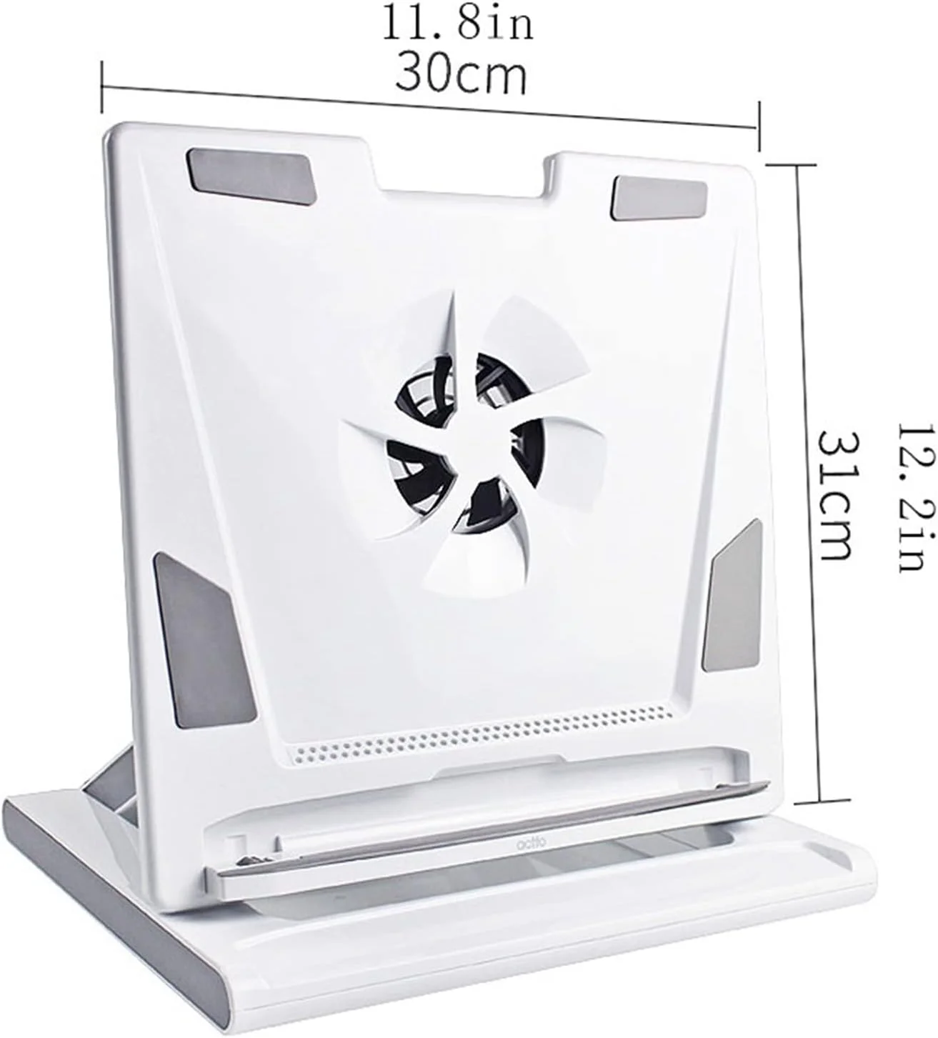 پایه نگهدارنده پروژکتور SUNESA، پایه رومیزی پروژکتور، قفسه پروژکتور خنک کننده خانگی، قفسه پروژکتور تاشو بدون نیاز به سوراخ کاری، پایه پروژکتور قابل حمل قابل تنظیم (رنگ: سفید) پایه نگهدارنده پروژکتور SUNESA، پایه رومیزی پروژکتور، قفسه پروژکتور خنک کننده خانگی، قفسه پروژکتور تاشو بدون نیاز به سوراخ کاری، پایه پروژکتور قابل حمل قابل تنظیم (رنگ: سفید)