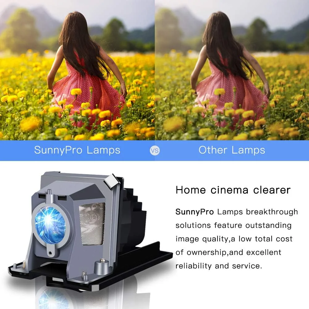 لامپ پروژکتور SunnyPro NP13LP برای NEC NP110 NP115 لامپ پروژکتور SunnyPro NP13LP برای NEC NP110 NP115