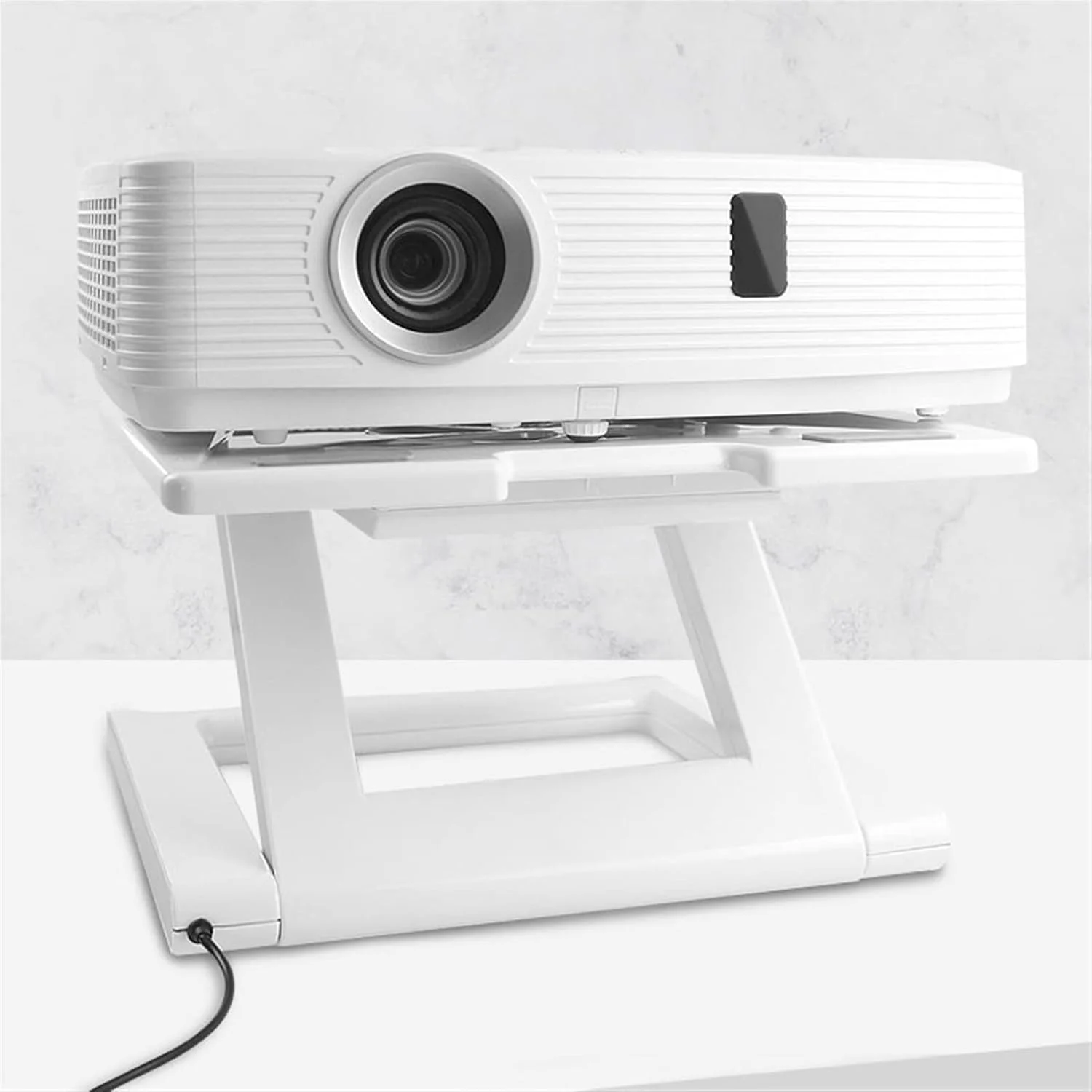 پایه نگهدارنده پروژکتور SUNESA، پایه رومیزی پروژکتور، قفسه پروژکتور خنک کننده خانگی، قفسه پروژکتور تاشو بدون نیاز به سوراخ کاری، پایه پروژکتور قابل حمل قابل تنظیم (رنگ: سفید) پایه نگهدارنده پروژکتور SUNESA، پایه رومیزی پروژکتور، قفسه پروژکتور خنک کننده خانگی، قفسه پروژکتور تاشو بدون نیاز به سوراخ کاری، پایه پروژکتور قابل حمل قابل تنظیم (رنگ: سفید)