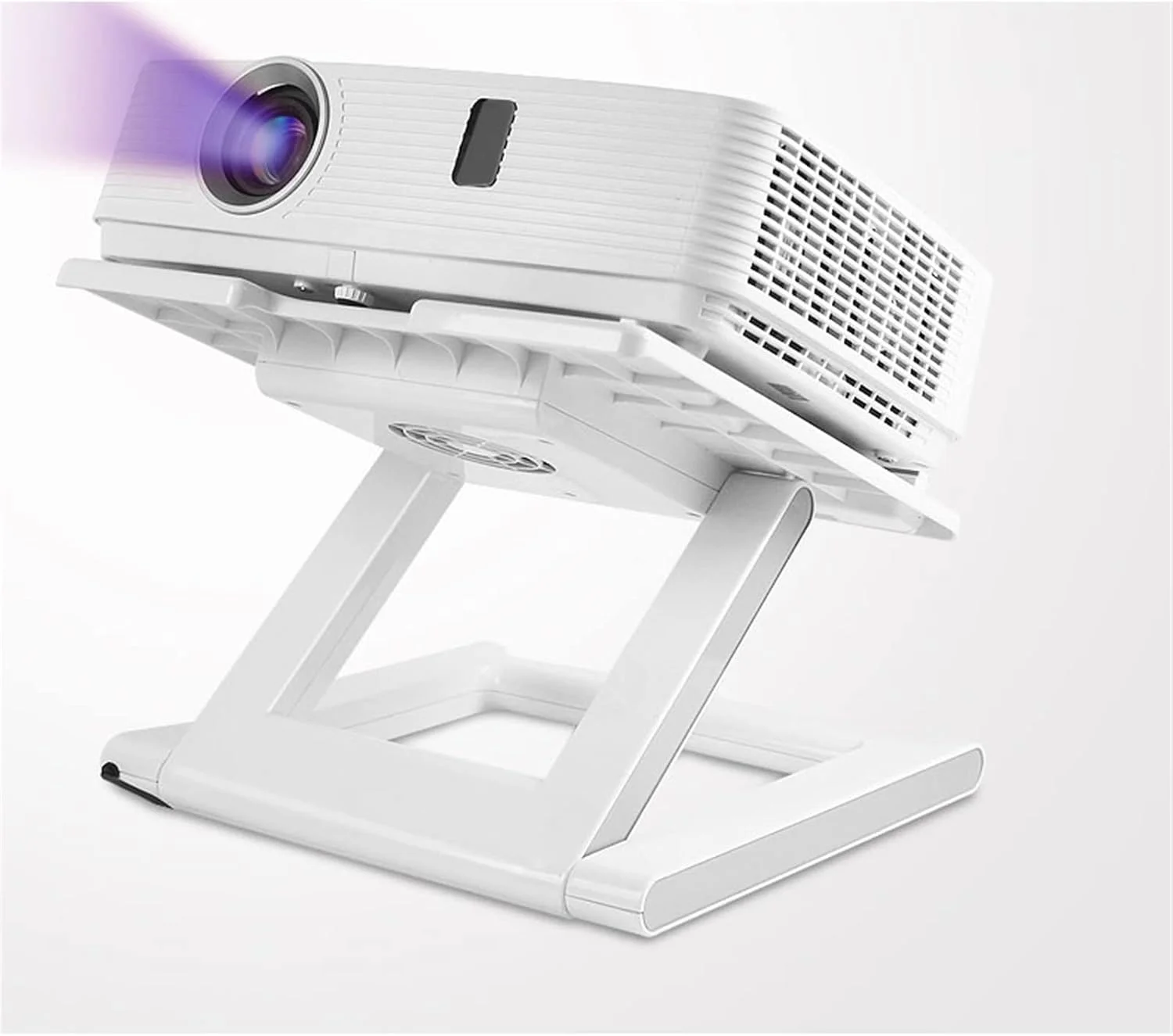 پایه نگهدارنده پروژکتور SUNESA، پایه رومیزی پروژکتور، قفسه پروژکتور خنک کننده خانگی، قفسه پروژکتور تاشو بدون نیاز به سوراخ کاری، پایه پروژکتور قابل حمل قابل تنظیم (رنگ: سفید) پایه نگهدارنده پروژکتور SUNESA، پایه رومیزی پروژکتور، قفسه پروژکتور خنک کننده خانگی، قفسه پروژکتور تاشو بدون نیاز به سوراخ کاری، پایه پروژکتور قابل حمل قابل تنظیم (رنگ: سفید)