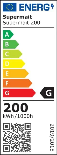 لامپ پروژکتور جایگزین Supermait 200 مناسب برای EC.JBU00.001 به همراه محفظه برای پروژکتورهای ACER X110P / X1161P / X1261P / H110P / X1161PA / X1161N لامپ پروژکتور جایگزین Supermait 200 مناسب برای EC.JBU00.001 به همراه محفظه برای پروژکتورهای ACER X110P / X1161P / X1261P / H110P / X1161PA / X1161N