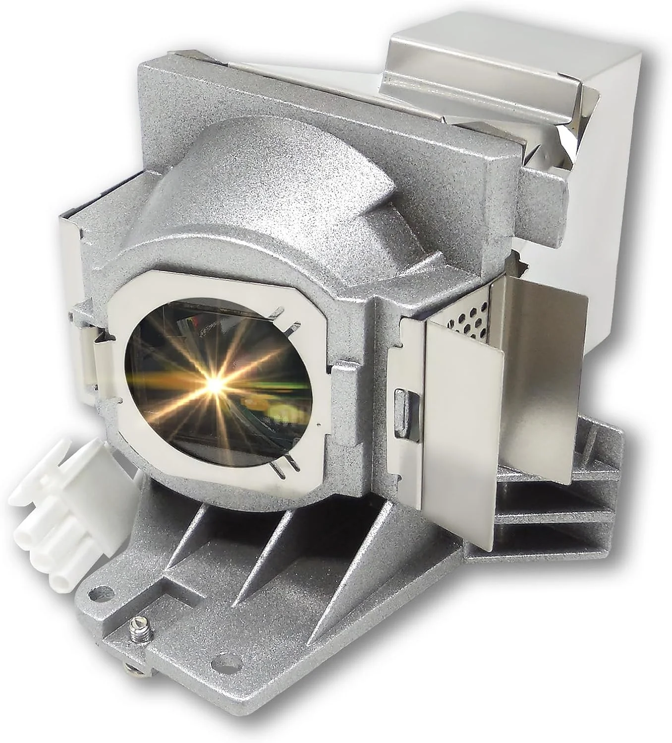 لامپ پروژکتور جایگزین Supermait با کیفیت A+ مدل 5J.JEE05.001 به همراه محفظه سازگار با پروژکتورهای BenQ W1110 / W2000 / W1210st / HT2050 / HT3050