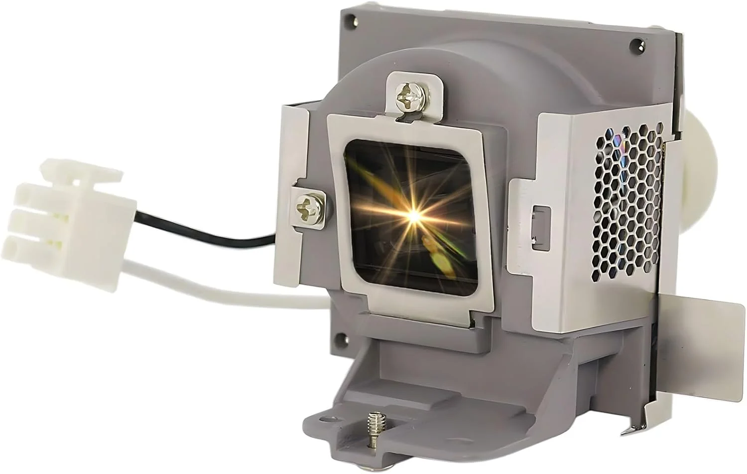 لامپ پروژکتور جایگزین با کیفیت A++ مدل 5J.J9R05.001 به همراه محفظه، سازگار با بنکیو MS3081+، MS504، MS504A، MS504P، MS506، MS506P، MS507، MS512H، MS514H، MS521P، MS524، MS524 B، MS52. 7