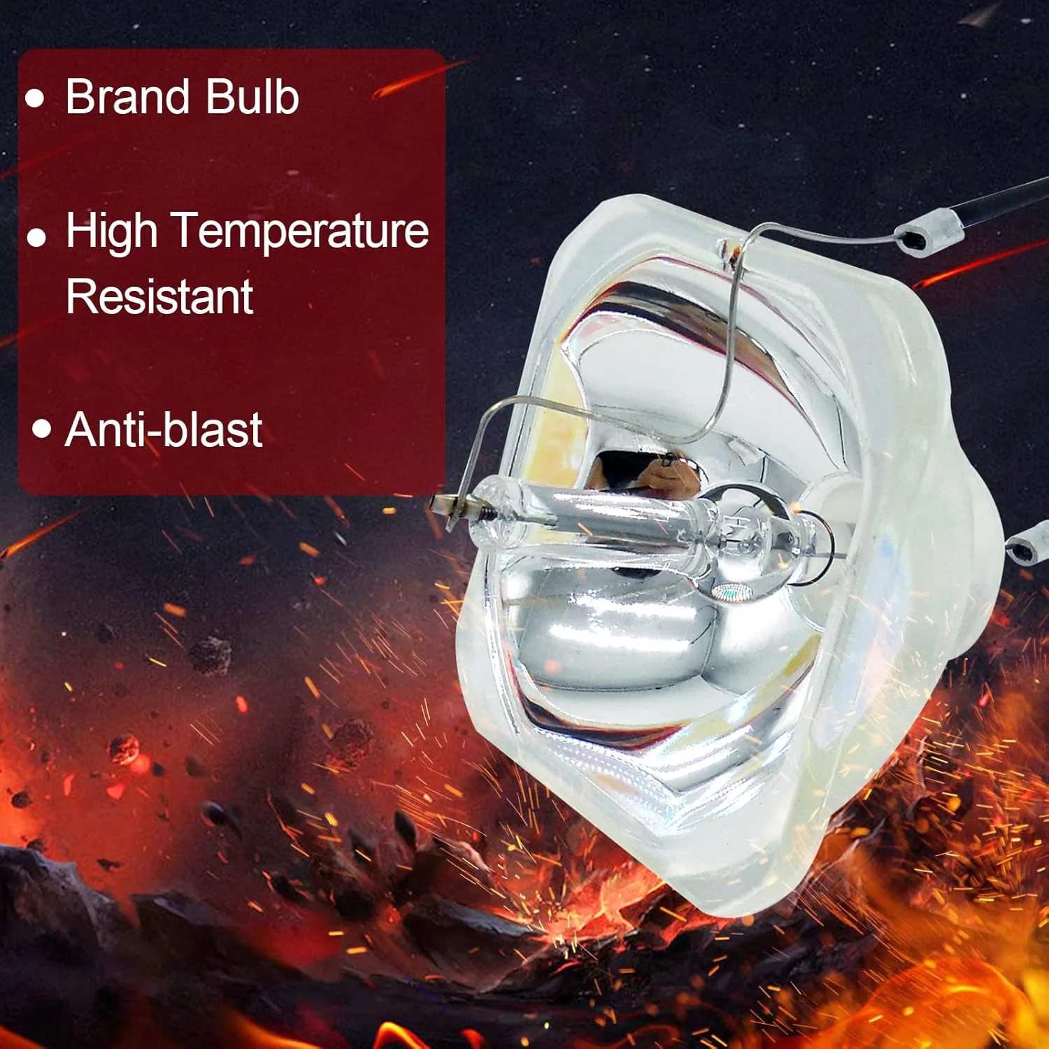 لامپ پروژکتور جایگزین Supermait 725-BBCV با کیفیت A+ به همراه محفظه VIP190 سازگار با پروژکتور Dell 1200 لامپ پروژکتور جایگزین Supermait 725-BBCV با کیفیت A+ به همراه محفظه VIP190 سازگار با پروژکتور Dell 1200