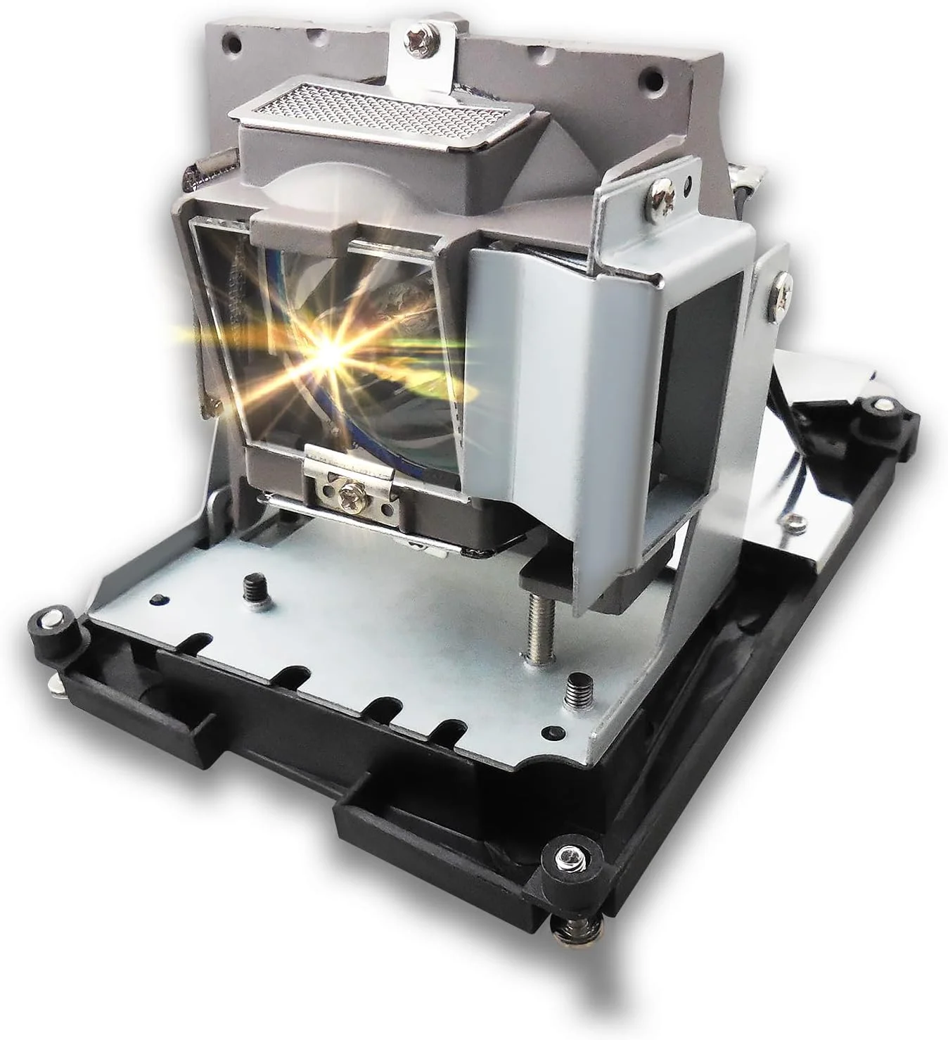 لامپ پروژکتور جایگزین با کیفیت A+ مدل BL-FU310B 5811118436-SOT همراه با محفظه سازگار با پروژکتورهای اپتما DH1017 / EH500 / X600