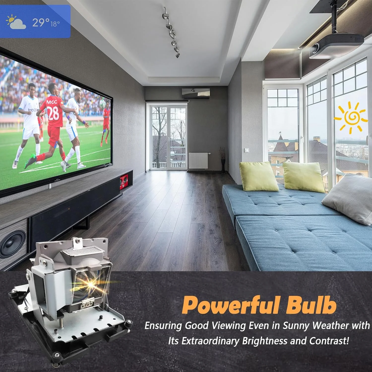 لامپ پروژکتور جایگزین با کیفیت A+ مدل BL-FU310B 5811118436-SOT همراه با محفظه سازگار با پروژکتورهای اپتما DH1017 / EH500 / X600 لامپ پروژکتور جایگزین با کیفیت A+ مدل BL-FU310B 5811118436-SOT همراه با محفظه سازگار با پروژکتورهای اپتما DH1017 / EH500 / X600