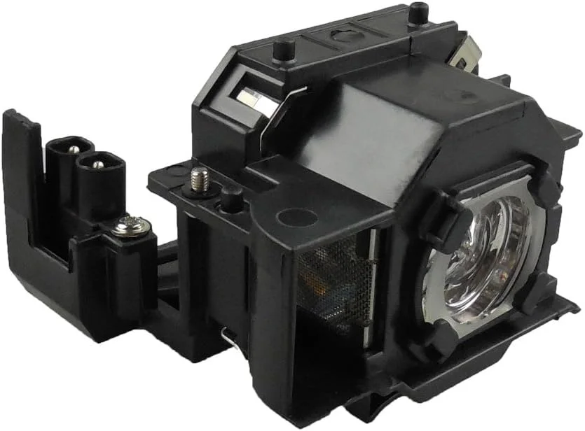 لامپ پروژکتور جایگزین سوپرمیت EP33 با محفظه سازگار با Elplp33 سازگار با EMP-TW20 EMP-TWD1 EMP-S3 EMP-TWD3 EMP-TW20H EMP-S3L PowerLite Home 20 MovieMate 25 MovieMate 30S