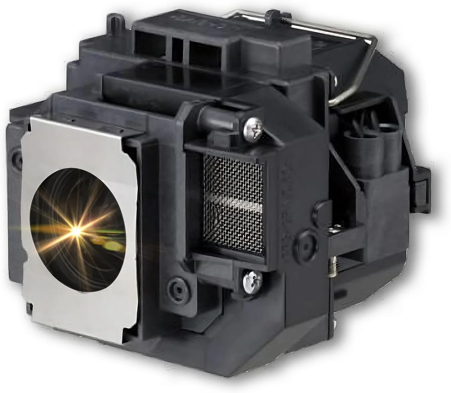 لامپ پروژکتور جایگزین Supermait 200 با کیفیت A++ مناسب برای EP54 همراه با محفظه سازگار با Elplp54 EX31 EX71 EX51 EB-S72 EB-X72 EB-S7 EB-X7 EB-W7 EB-S82 EB-S8 EB-X8 EB-W8