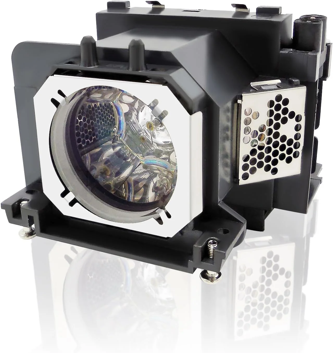 لامپ پروژکتور جایگزین با کیفیت A+ سوپرمیت ET-LAV400 ETLAV400 ET LAV400 به همراه محفظه سازگار با پروژکتورهای PANASONIC PT-VW530 / VW535N / VX600 / VX605N / VZ570 / VZ575N لامپ پروژکتور جایگزین با کیفیت A+ سوپرمیت ET-LAV400 ETLAV400 ET LAV400 به همراه محفظه سازگار با پروژکتورهای PANASONIC PT-VW530 / VW535N / VX600 / VX605N / VZ570 / VZ575N