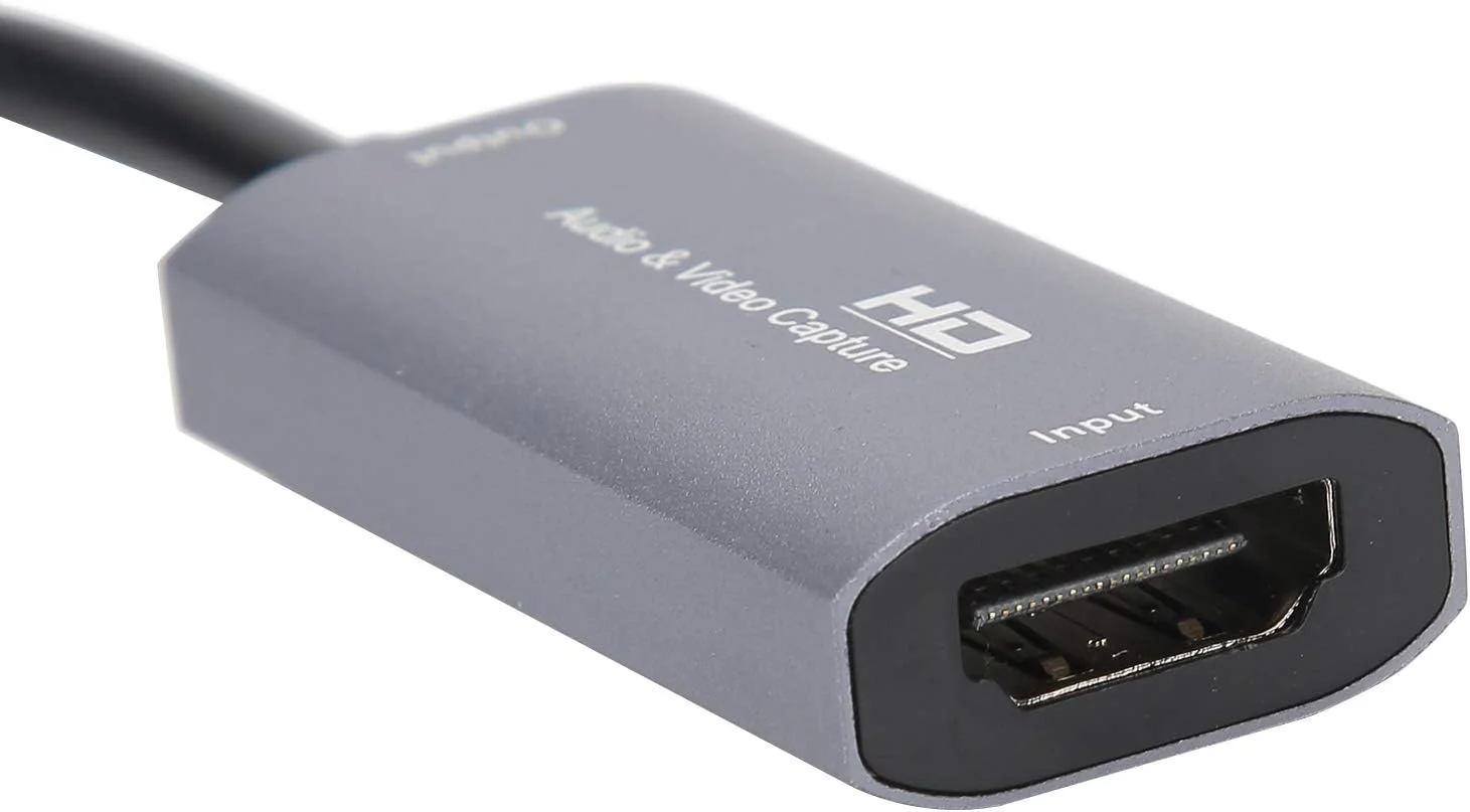 تبدیل USB به HDMI، مبدل کابل گرافیک ویدئویی 1080P برای کارت کپچر 4K HDMI به USB 2.0 برای ضبط صدا و تصویر