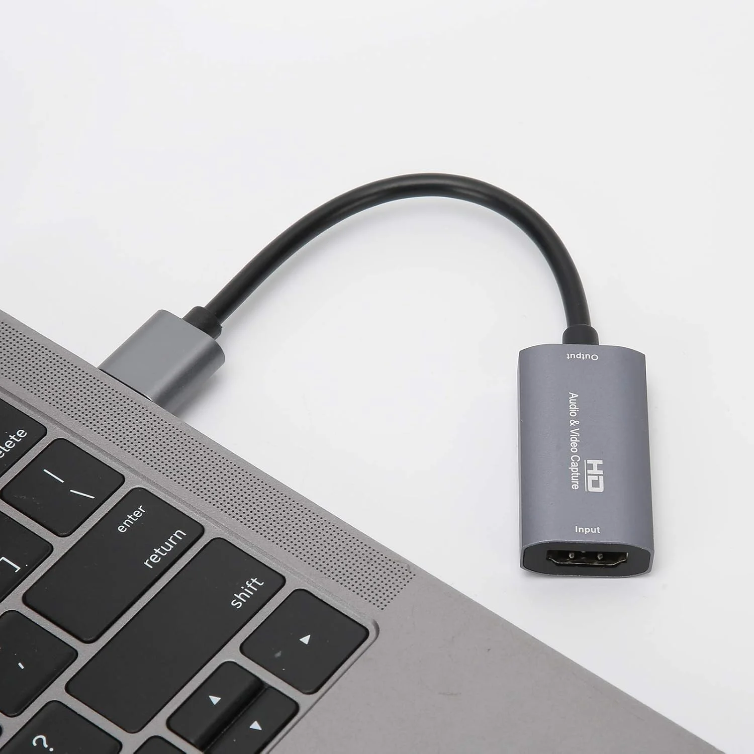 تبدیل USB به HDMI، مبدل کابل گرافیک ویدئویی 1080P برای کارت کپچر 4K HDMI به USB 2.0 برای ضبط صدا و تصویر