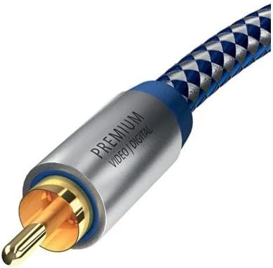 کابل کواکسیال دیجیتال صوتی این-آکوستیک پریمیوم II طول 1 متر کابل کواکسیال دیجیتال صوتی این-آکوستیک پریمیوم II طول 1 متر