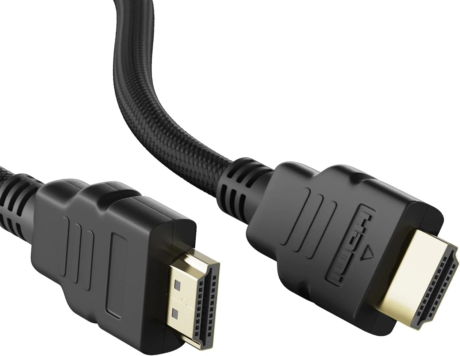 کابل HDMI پرسرعت 1.5 متری Ambrane با پشتیبانی از 3D، 4K، ARC و CEC، کانکتورهای روکش طلا، سازگار با تلویزیون، ست تاپ باکس، Blu-ray و کنسول های بازی (Ahdms-15 مشکی)