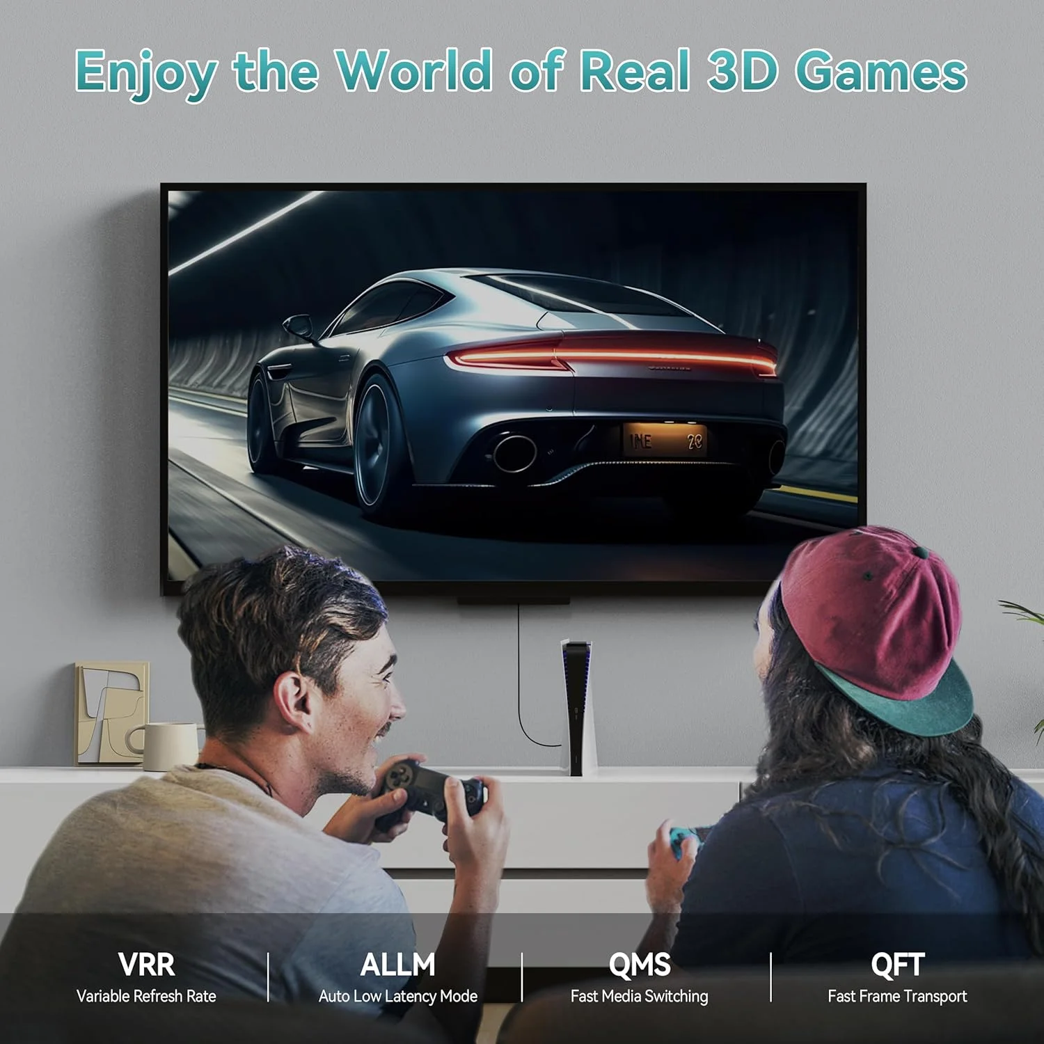 کابل فیبر نوری HDMI انه متا 12 متری، کابل HDMI 2.1 بلند با پشتیبانی از سرعت بالای 48 گیگابیت بر ثانیه، 8K@60Hz، 4K@120Hz، HDR پویا، eARC، HDCP 2.2 و 2.3، Dolby Atmos برای مانیتور، تلویزیون، پروژکتور و کنسول بازی کابل فیبر نوری HDMI انه متا 12 متری، کابل HDMI 2.1 بلند با پشتیبانی از سرعت بالای 48 گیگابیت بر ثانیه، 8K@60Hz، 4K@120Hz، HDR پویا، eARC، HDCP 2.2 و 2.3، Dolby Atmos برای مانیتور، تلویزیون، پروژکتور و کنسول بازی