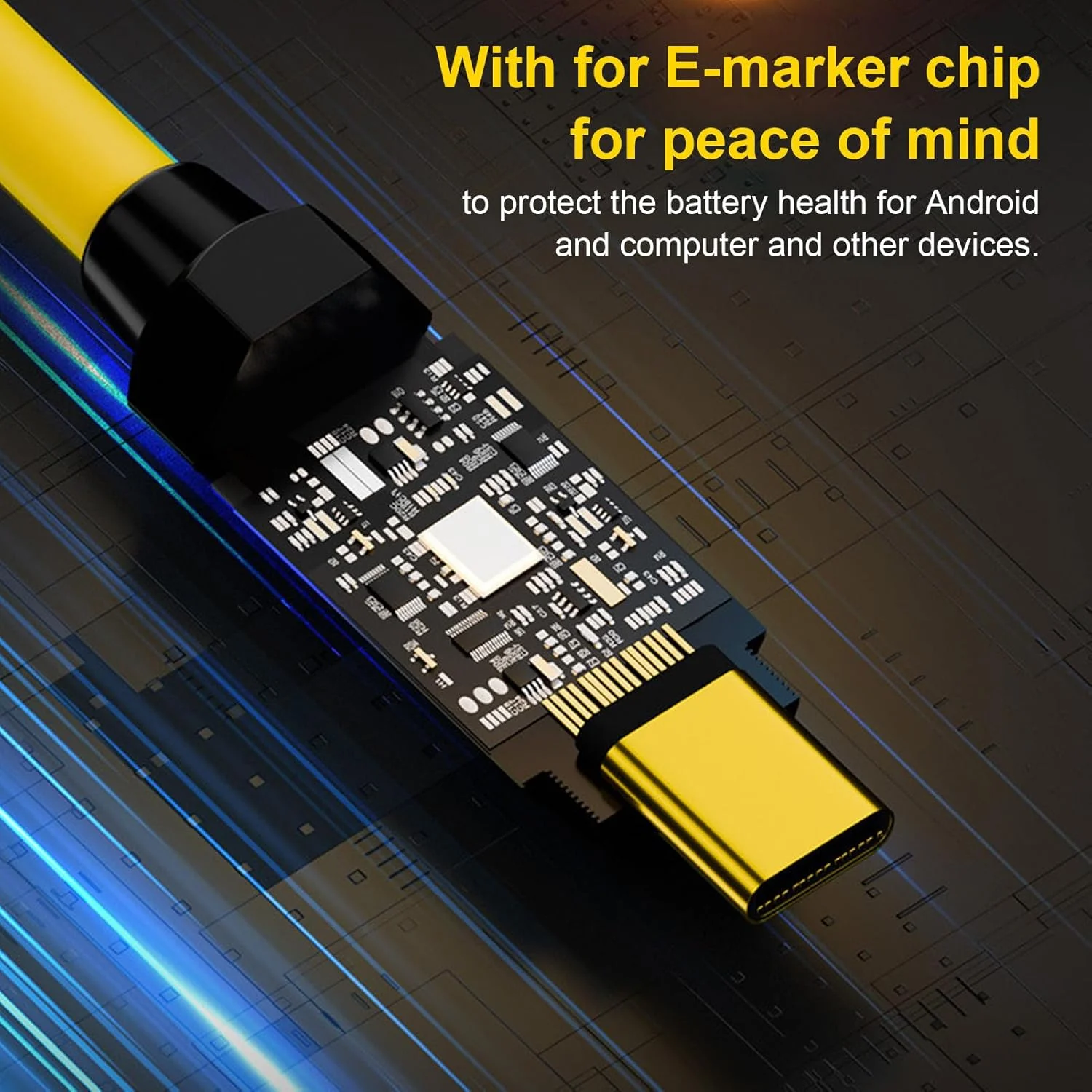 کابل توسعه Type C Annadue، انتقال داده 20 گیگابیت بر ثانیه، انتقال صدا و تصویر 8K 60 هرتز، شارژ سریع PD Type C USB C نر به ماده (نر به نر، کابل مستقیم 0.2 متر) کابل توسعه Type C Annadue، انتقال داده 20 گیگابیت بر ثانیه، انتقال صدا و تصویر 8K 60 هرتز، شارژ سریع PD Type C USB C نر به ماده (نر به نر، کابل مستقیم 0.2 متر)