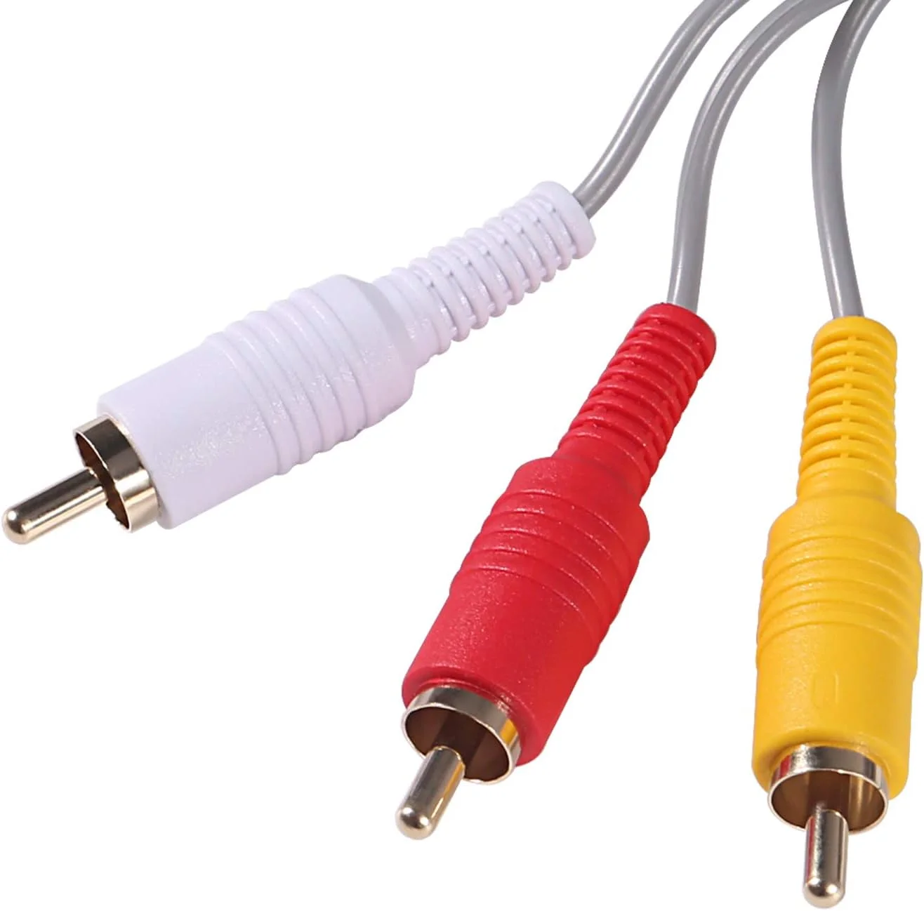 کابل AV آوکین برای Wii Wii U، کابل صوتی و تصویری AV برای نینتندو Wii و Wii U، 1.8 متر