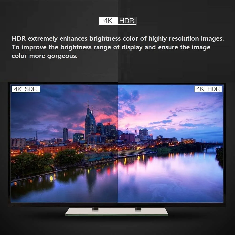 کابل HDMI فیبر نوری 9 متری، پشتیبانی از 4K@60Hz، 4:4:4، 18Gbps، HDR، Dolby Vision، HDCP2.2، ARC، 3D، کابل HDMI نوری 4K با کانکتورهای دوگانه میکرو HDMI و HDMI استاندارد کابل HDMI فیبر نوری 9 متری، پشتیبانی از 4K@60Hz، 4:4:4، 18Gbps، HDR، Dolby Vision، HDCP2.2، ARC، 3D، کابل HDMI نوری 4K با کانکتورهای دوگانه میکرو HDMI و HDMI استاندارد