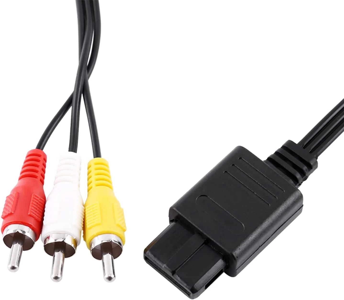 کابل صوتی و تصویری کامپوزیت RCA برای N64 نینتندو گیم‌کیوب