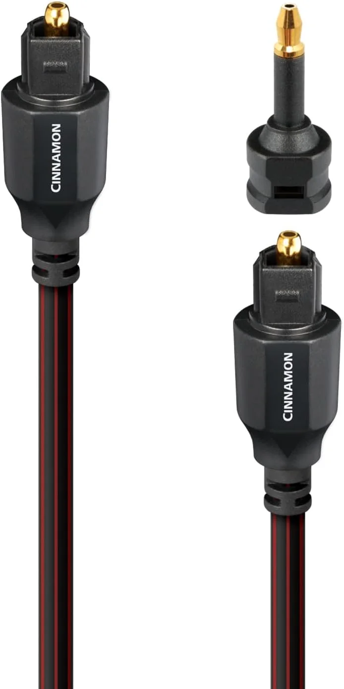 کابل صوتی AudioQuest Cinnamon Optilink 3 متری TOSLINK مشکی - کابل های صوتی (TOSLINK, TOSLINK, 3 متر, مشکی) کابل صوتی AudioQuest Cinnamon Optilink 3 متری TOSLINK مشکی - کابل های صوتی (TOSLINK, TOSLINK, 3 متر, مشکی)