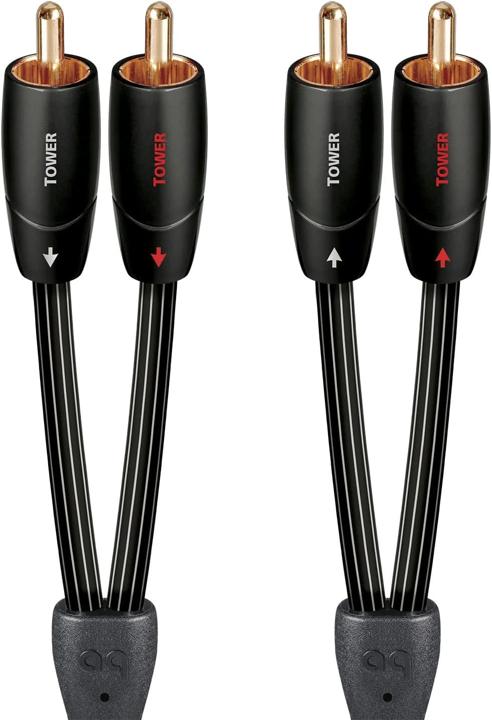 کابل صوتی 8 متری AudioQuest Tower RCA - کابل های صوتی (2 x RCA, 2 x RCA, مس, 8 متر, مشکی) کابل صوتی 8 متری AudioQuest Tower RCA - کابل های صوتی (2 x RCA, 2 x RCA, مس, 8 متر, مشکی)