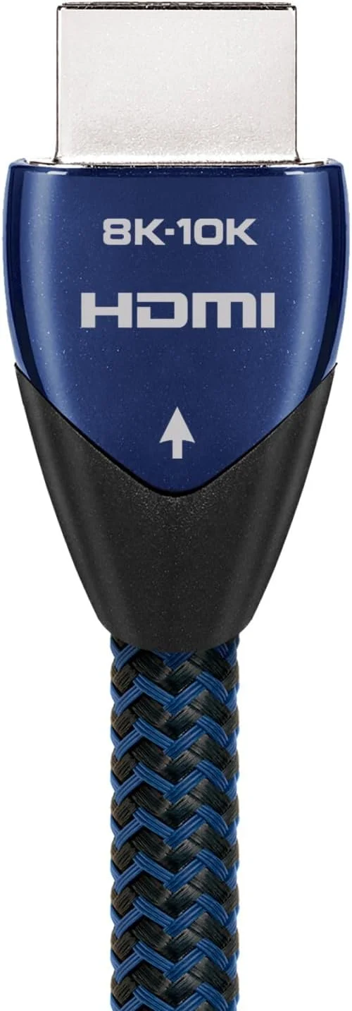 کابل HDMI آدیوکوئست Vodka 48 2.1 - 8K/10K Ultra HD، گیمینگ، سرعت بالا، 48 گیگابیت بر ثانیه، HDR، eARC - طول 2.25 متر
