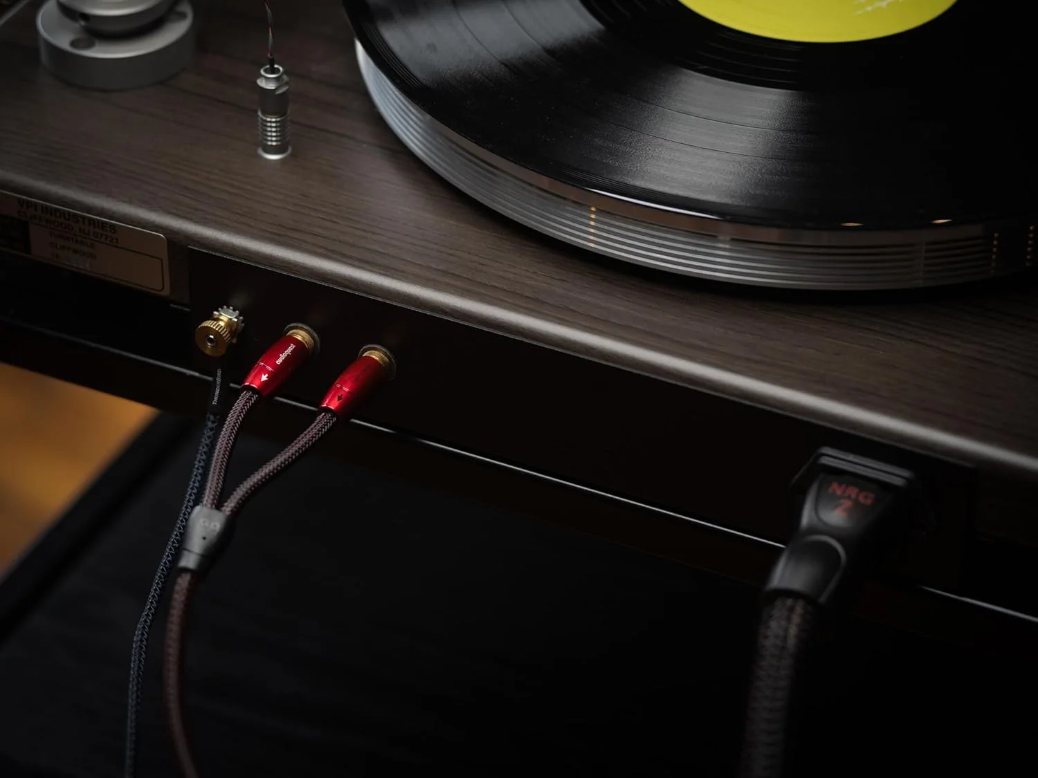 کابل صوتی 0.5 متری AudioQuest Red River RCA مشکی - کابل صوتی (RCA, RCA, 0.5 متر, مشکی)