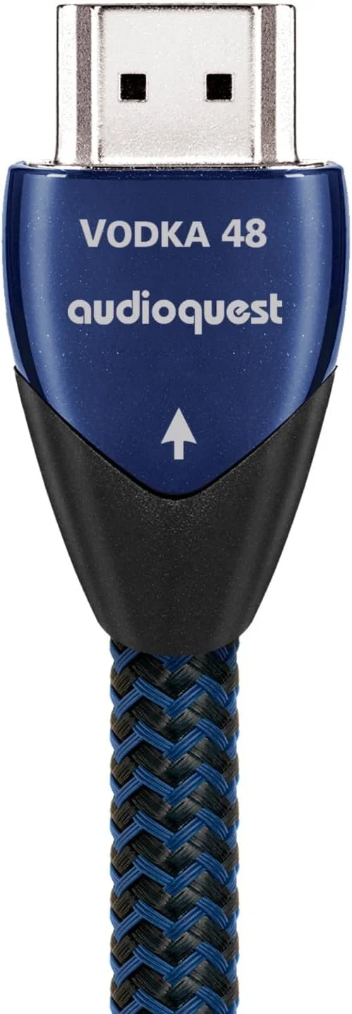 کابل HDMI آدیوکوئست Vodka 48 2.1 - 8K/10K Ultra HD، گیمینگ، سرعت بالا، 48 گیگابیت بر ثانیه، HDR، eARC - طول 2.25 متر