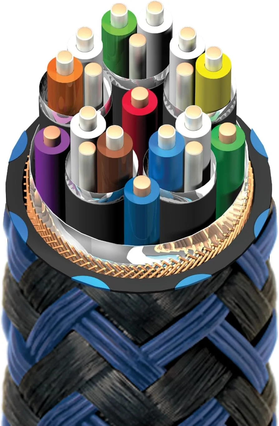 کابل HDMI آدیوکوئست Vodka 48 2.1 - 8K/10K Ultra HD، گیمینگ، سرعت بالا، 48 گیگابیت بر ثانیه، HDR، eARC - طول 2.25 متر