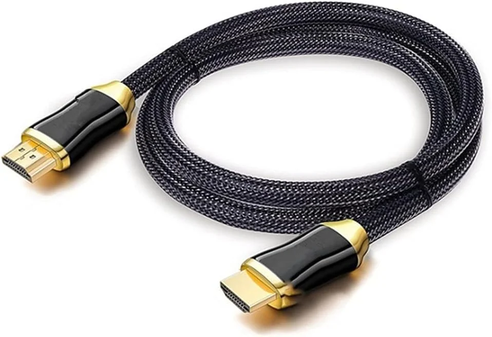 کابل HDMI 4K 120Hz V2.0 صوتی تصویری HDMI به HDMI برای جعبه تلویزیون 8K (رنگ: مشکی، اندازه: 10 متر)