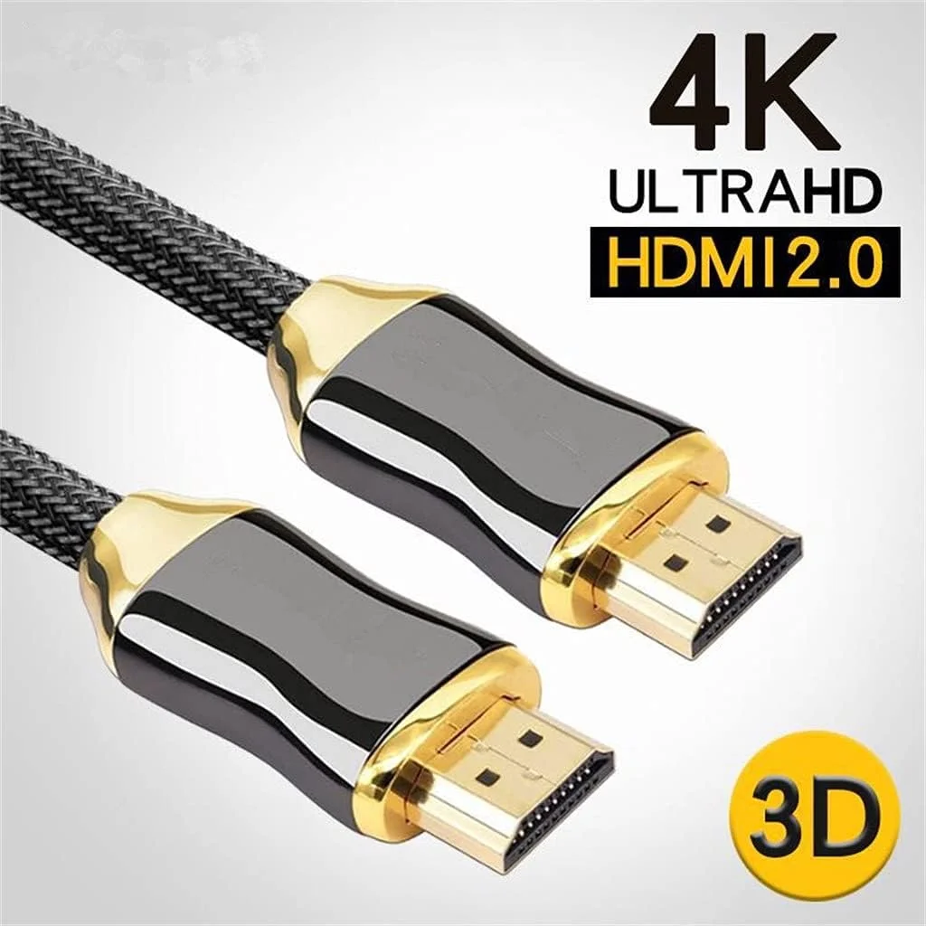 کابل HDMI 4K 120Hz V2.0 صوتی تصویری HDMI به HDMI برای جعبه تلویزیون 8K (رنگ: مشکی، اندازه: 10 متر) کابل HDMI 4K 120Hz V2.0 صوتی تصویری HDMI به HDMI برای جعبه تلویزیون 8K (رنگ: مشکی، اندازه: 10 متر)