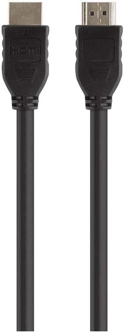 کابل HDMI 2.0 بلکین با سرعت بالا - 1.5 متر (پشتیبانی از 4K، Ultra HD، 3D) - مشکی