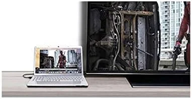 کابل HDMI 2.0 پرسرعت بلکین - 5 متر، برای راه حل های صوتی و تصویری خانگی و اداری، پشتیبانی از ویدئو 4K (3840 x 2160)، تلویزیون و مانیتورهای Ultra HD، اتصال آسان (نر نری) - مشکی