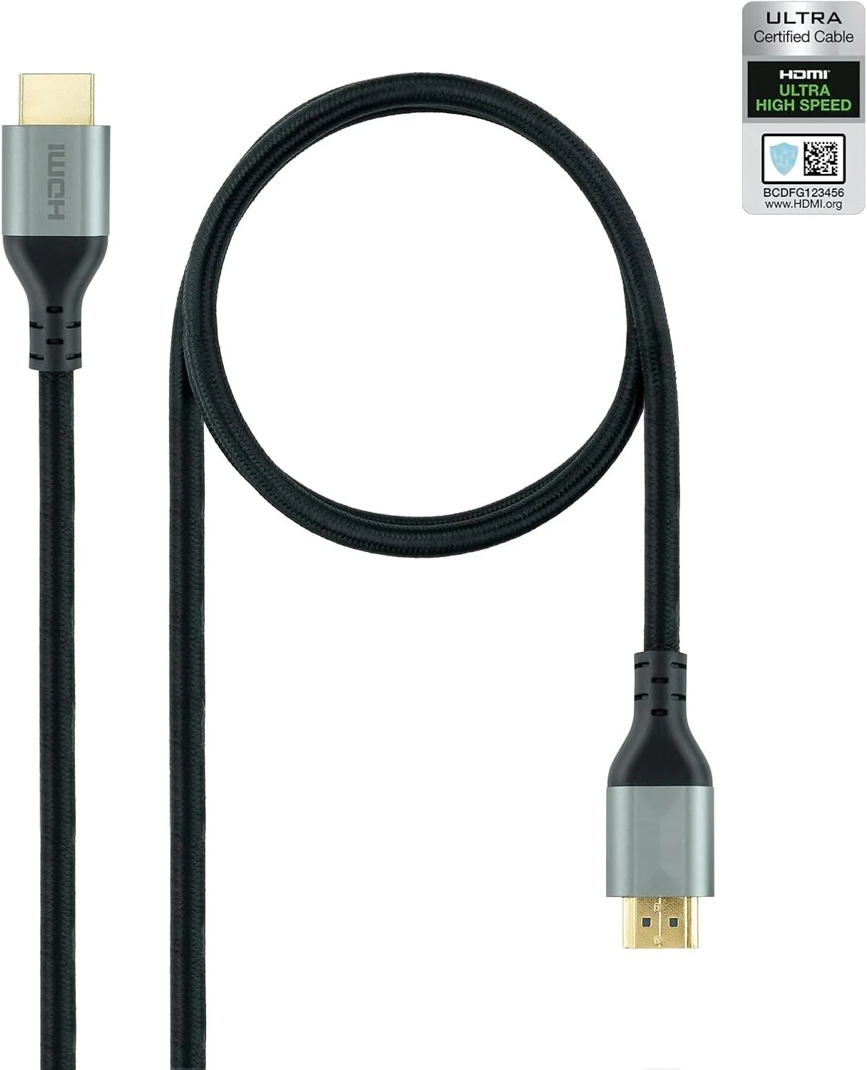 کابل HDMI 2.1 فوق العاده پرسرعت M-M 1.5 متری Blendend، مناسب برای اتصالات 4K، بازی و پخش صوتی و تصویری.