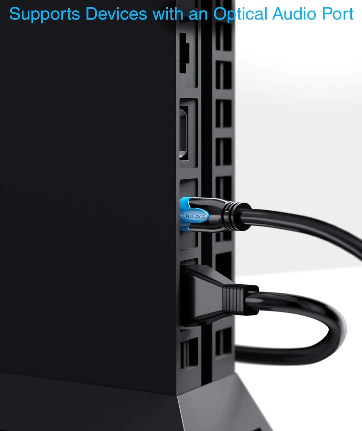 کابل صوتی دیجیتال اپتیکال Toslink با روکش CL3 - طول 15 متر