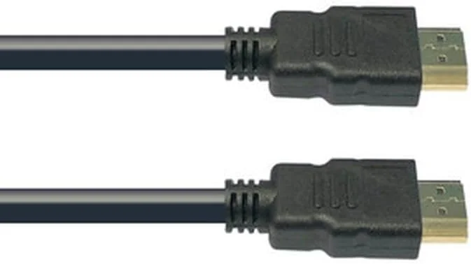 کابل 3 متری HDMI V.1.4 نر به نر، ایده آل برای انتقال صدا و تصویر HD از دستگاه ها به نمایشگرها است.
