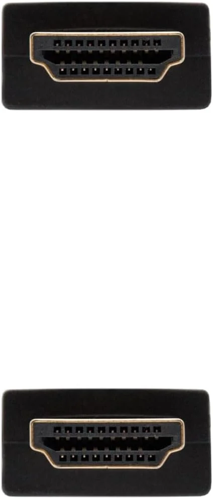 کابل HDMI برای انتقال صدا و تصویر با پشتیبانی از 4K@60Hz و سرعت تا 18Gbps، طول 3 متر، مشکی