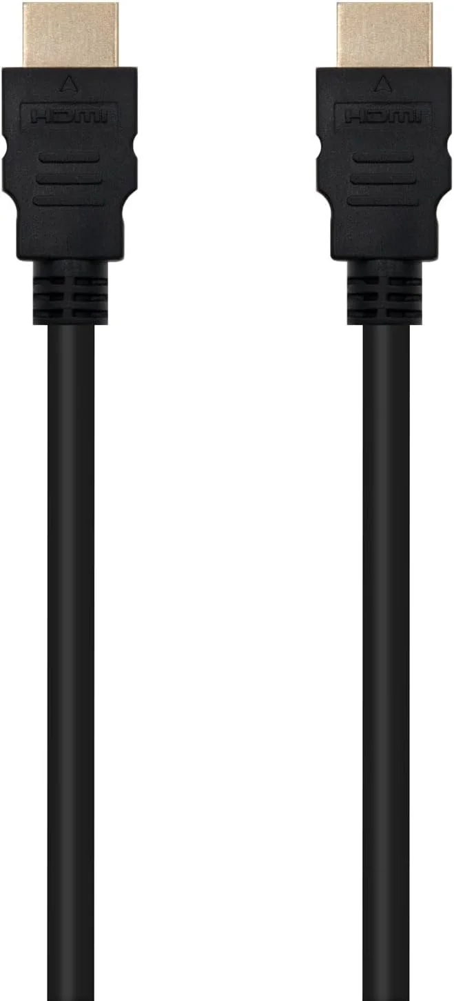 کابل HDMI برای انتقال صدا و تصویر با پشتیبانی از 4K@60Hz و سرعت تا 18Gbps، طول 3 متر، مشکی