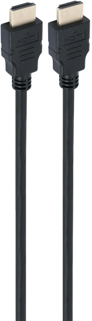 کابل HDMI 2.0 4K با سرعت بالا، 1.5 متر، پشتیبانی از صدا و تصویر با کیفیت بالا، ایده آل برای اتصال دستگاه ها به نمایشگرها.