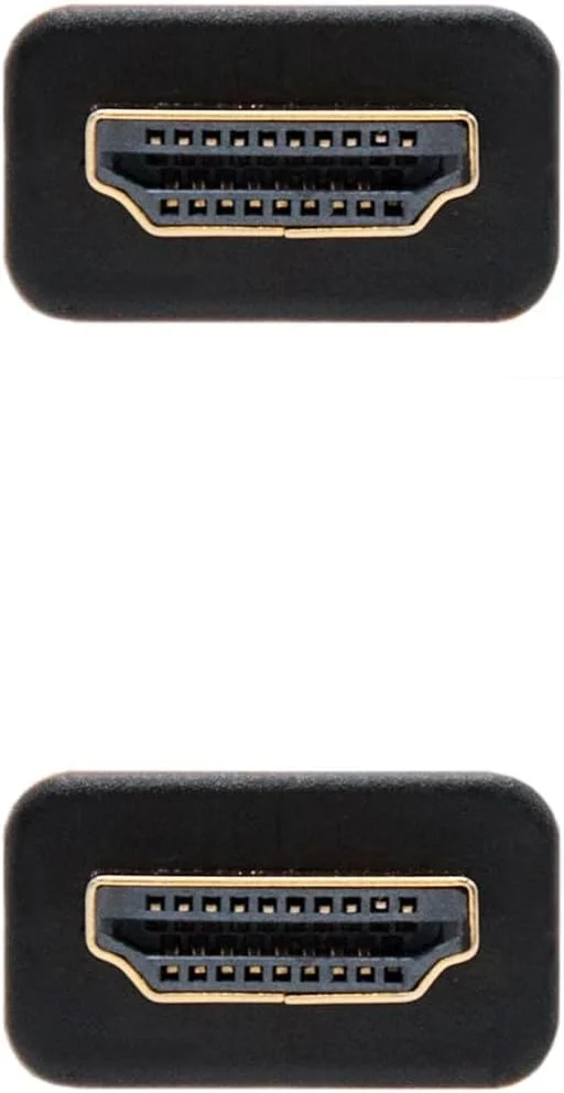 کابل HDMI ورژن 2.0، پشتیبانی از 4K@60Hz، پهنای باند تا 18 گیگابیت بر ثانیه، کانکتورهای نر به نر، رنگ مشکی، طول 7 متر، ایده آل برای ویدئوهای با کیفیت بالا و صدای Hi-Fi.