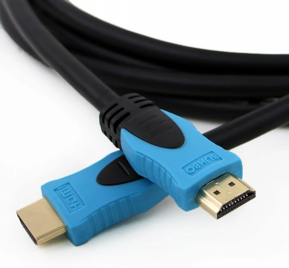 کابل HDMI 2.0 پرسرعت بوهبو (4.5 متر) برای 4K Ultra HD، ویدئوهای سه بعدی، بازگشت اترنت/صوتی - کانکتورهای روکش طلا