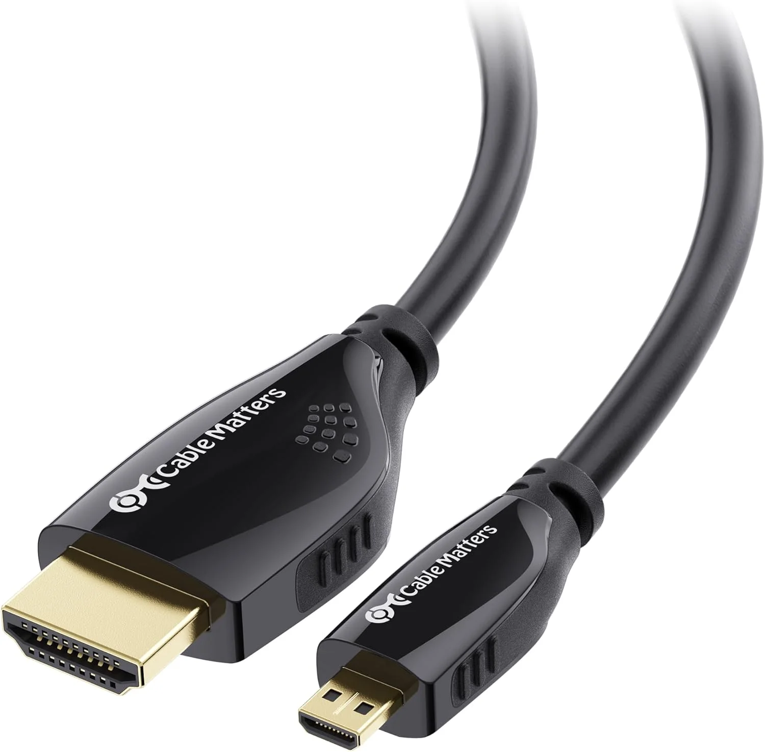 کابل میکرو HDMI پرسرعت Cable Matters با اترنت 3 متری - آماده برای رزولوشن 3D و 4K