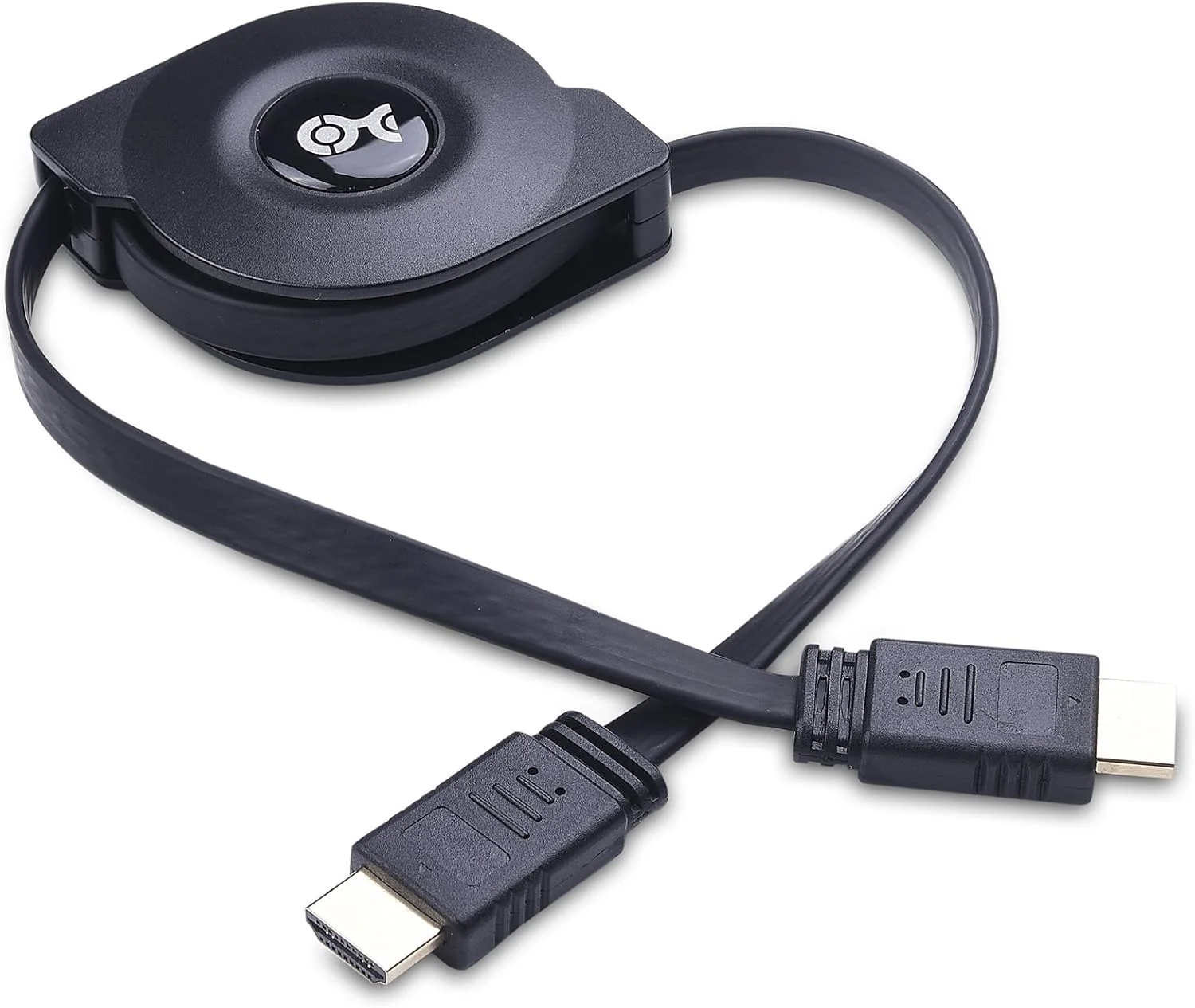 کابل HDMI جمع شونده با پشتیبانی از HDR و رزولوشن 4K طول 1 متر