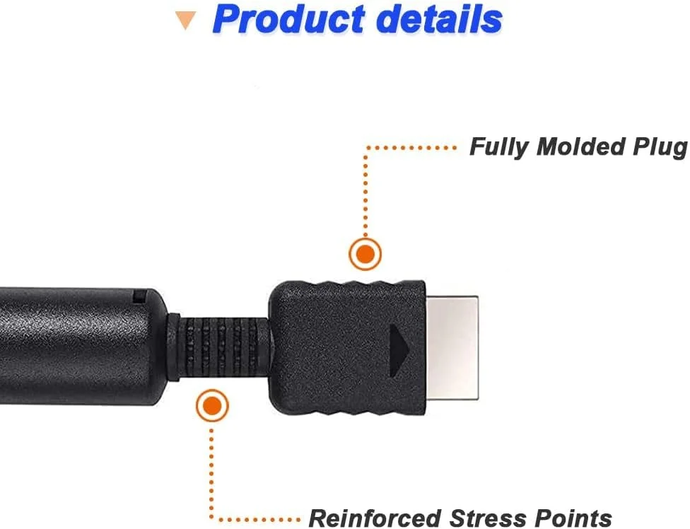 کابل صوتی و تصویری AV TV RCA به همراه کابل شارژ USB-A به Mini USB، برای PS2 و PS3، کابل آداپتور اسپلیتر جک کامپوزیت برای تلویزیون/کامپیوتر/AV/DVR، کابل صوتی استریو ساب ووفر Hi Fi (دو عددی، 1.8 متر) کابل صوتی و تصویری AV TV RCA به همراه کابل شارژ USB-A به Mini USB، برای PS2 و PS3، کابل آداپتور اسپلیتر جک کامپوزیت برای تلویزیون/کامپیوتر/AV/DVR، کابل صوتی استریو ساب ووفر Hi Fi (دو عددی، 1.8 متر)