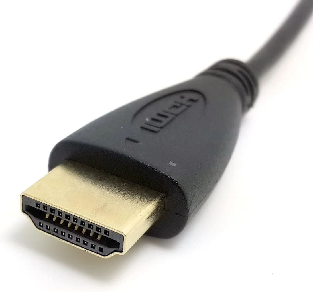 کابل میکرو HDMI به HDMI نر زاویه راست 90 درجه 1.5 متری