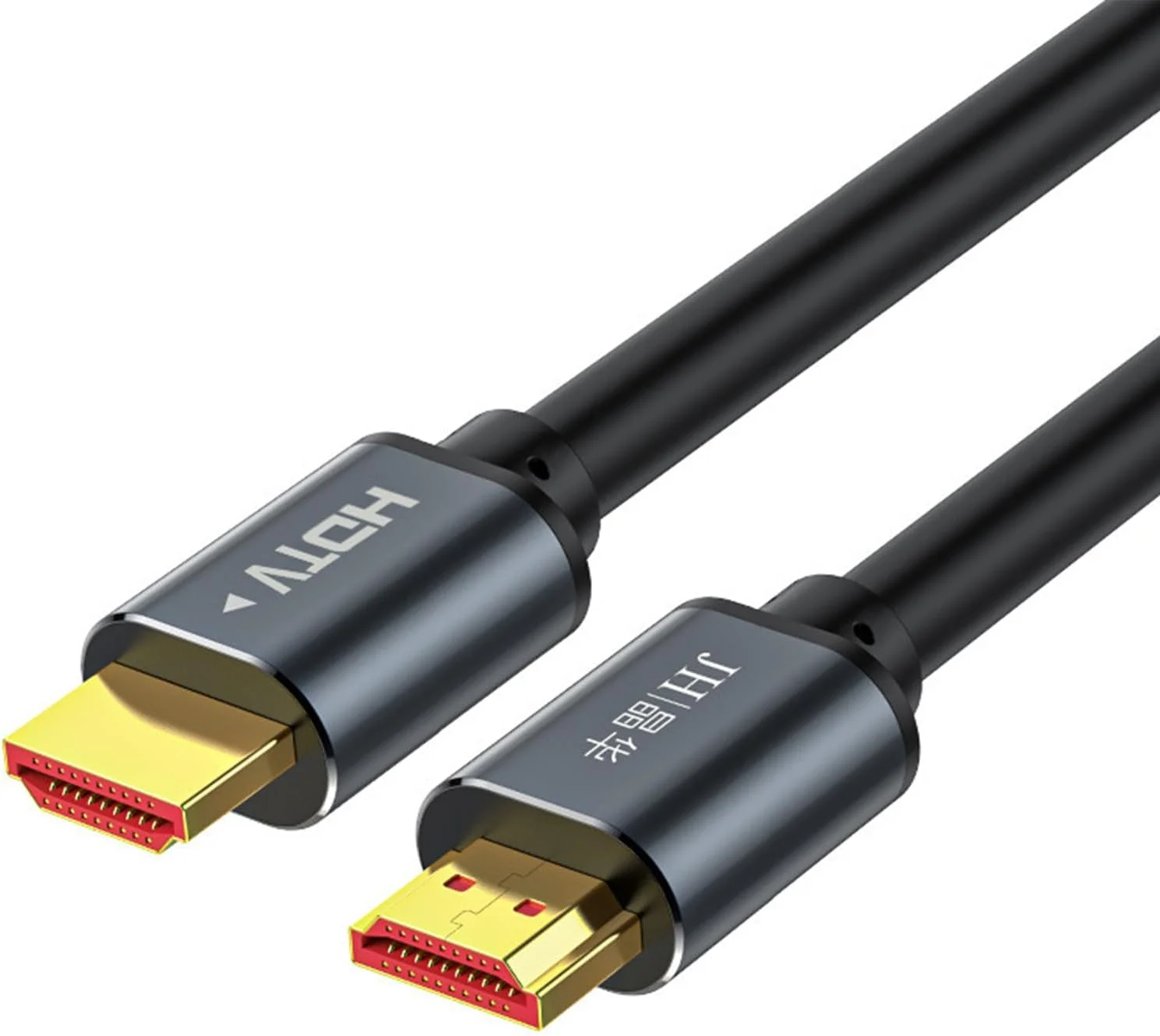 کابل HDMI کریستال. اتصال 4K HDMI2.0 60Hz به صفحه نمایش کامپیوتر، تلویزیون، پروژکتور، جعبه تلویزیون هوشمند، دی وی دی بلوری، انتقال همزمان صدا و تصویر، محافظ چند لایه، 15 متر